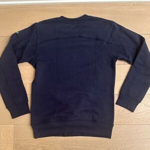 ALO Yoga Men's Dark Blue Crewneck Sweater
